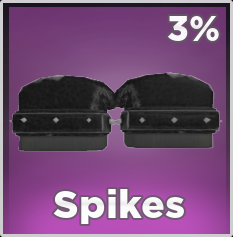 Spikes — Untitled Boxing Game glove crate tier list V.1 option 19