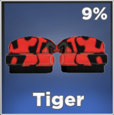 Tiger — Untitled Boxing Game glove crate tier list V.1 option 21