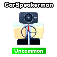 Carspeakerman — Toilet Tower Defense Value List option 6
