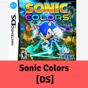 A71 Sonic Colors Ds 1 — 230+ Sonic Games Tier List (Easy To Read) option 20