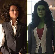 Jennifer Walters — 250 Diff Marvel MCU Hero's & Side Character's (non-villain) option 99