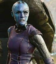 Nebula — 250 Diff Marvel MCU Hero's & Side Character's (non-villain) option 170