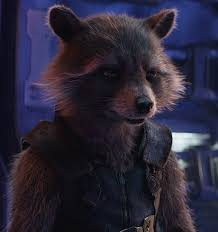 Rocket — 250 Diff Marvel MCU Hero's & Side Character's (non-villain) option 199