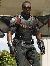 Sam Wilson — 250 Diff Marvel MCU Hero's & Side Character's (non-villain) option 204