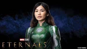 Sersi — 250 Diff Marvel MCU Hero's & Side Character's (non-villain) option 207
