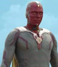 Vision — 250 Diff Marvel MCU Hero's & Side Character's (non-villain) option 236
