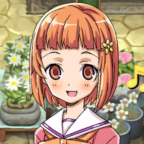 Monica — Rune Factory 3 Characters option 17