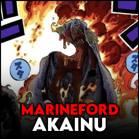 Akainu — One piece tamplate option 20