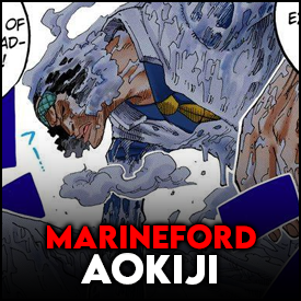 Aokiji — One piece tamplate option 22
