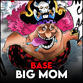 Big Mom1 — One piece tamplate option 31