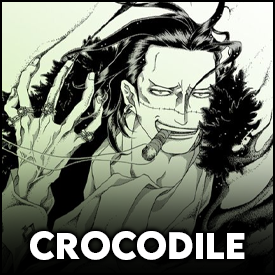 Crocodile — One piece tamplate option 39