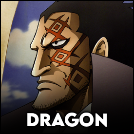 Dragon — One piece tamplate option 41
