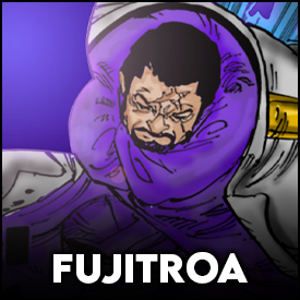 Fujitroa — One piece tamplate option 44