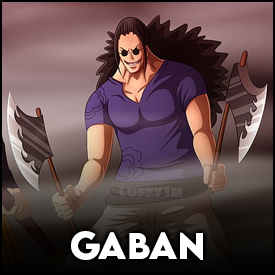 Gaban — One piece tamplate option 45