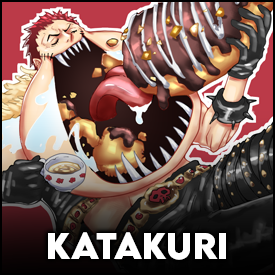 Katakuri — One piece tamplate option 58