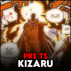 Kizaru — One piece tamplate option 62
