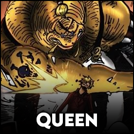 Queen — One piece tamplate option 79
