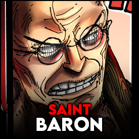 Saint Baron — One piece tamplate option 88