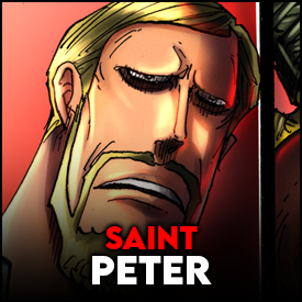 Saint Peter — One piece tamplate option 90