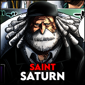 Saint Saturn — One piece tamplate option 91