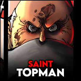 Saint Topman — One piece tamplate option 92