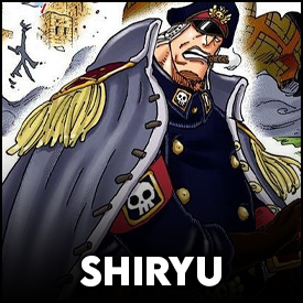 Shiryu — One piece tamplate option 110