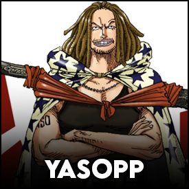 Yasopp — One piece tamplate option 119