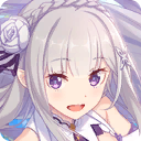 Emilia — Princess Connect Re:Dive Waifu Tier List option 17
