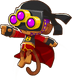 050 Dartmonkey — BTD6 tier list all t5 heroes paragons option 30