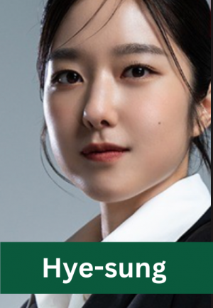 Hye Sung — The Devil's Plan Contestants option 4
