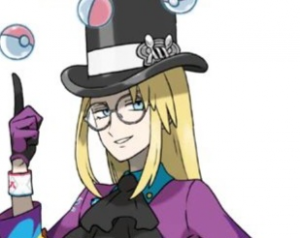 Pokemon rivals — option 25