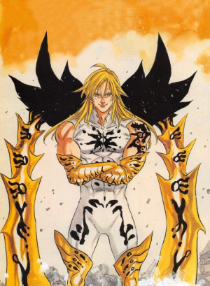 Demonkingmeliodascolor — STRONGEST ANIME CHARACTER TIER LIsT (100+) option 96