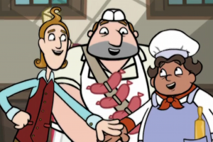 Bbc — WordGirl Ships option 1