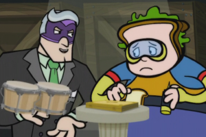 Expensive Sandwich — WordGirl Ships option 7