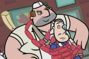 Fancy Meat — WordGirl Ships option 8