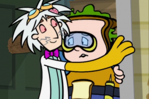 Grilled Cheese — WordGirl Ships option 10