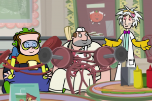 Ham And Cheese Sandwich — WordGirl Ships option 11