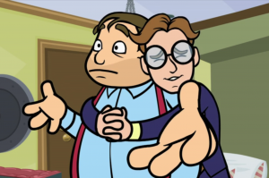 Invisihand — WordGirl Ships option 14