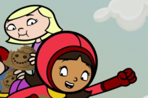 Violecky — WordGirl Ships option 23