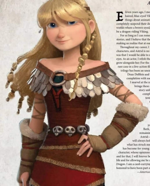 Astrid — Mulheres gostosas de desenhos option 4