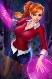 Gwen — Mulheres gostosas de desenhos option 11