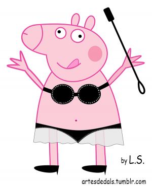 Peppapig — Mulheres gostosas de desenhos option 26