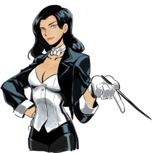 Zatanna — Mulheres gostosas de desenhos option 37