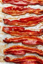 Bacon — Frühstück-Items (Essen und Trinken) option 1