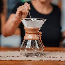 Chemex — Frühstück-Items (Essen und Trinken) option 6