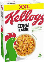 Cornflakesnormal — Frühstück-Items (Essen und Trinken) option 10