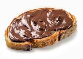 Nutellabrot — Frühstück-Items (Essen und Trinken) option 18