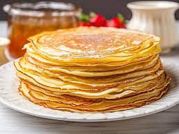 Pfannkuchen — Frühstück-Items (Essen und Trinken) option 20