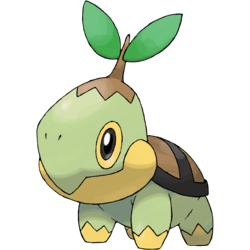 250px 387turtwigpng — Pokemon starters + Evos (Gen 1-9) option 28