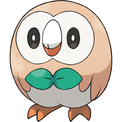 250px 722rowletpng — Pokemon starters + Evos (Gen 1-9) option 55